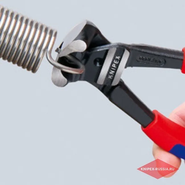Болторез торцовый с высокой передачей усилия Knipex KN-6101200 — фото производителя