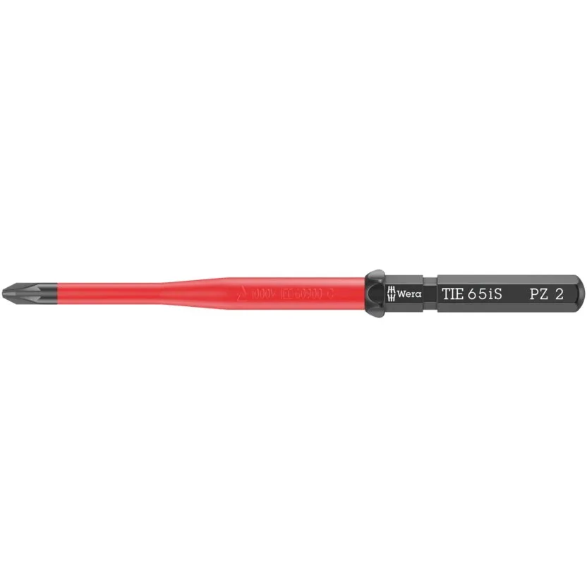 Отвёртка Wera Kraftform Kompakt VDE 65 iS Take it easy