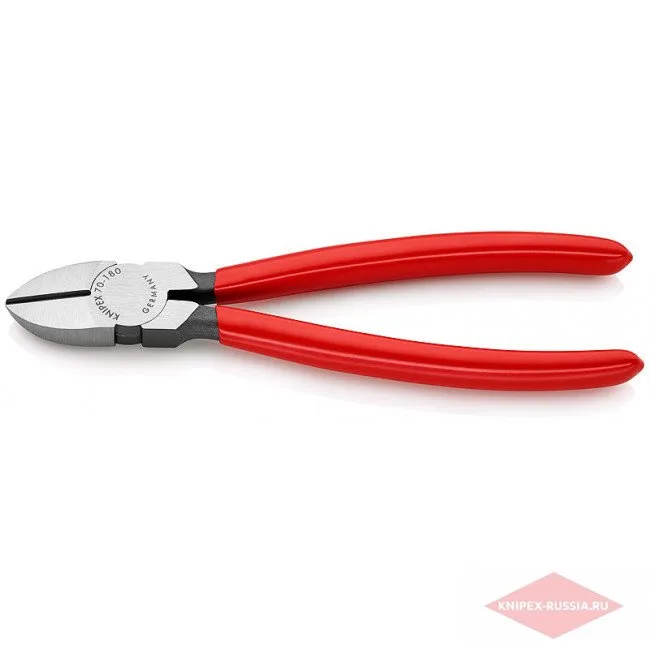 Кусачки боковые Knipex KN-7001180SB