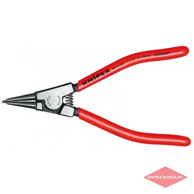 Щипцы для стопорных колец на валах Knipex KN-4611G2