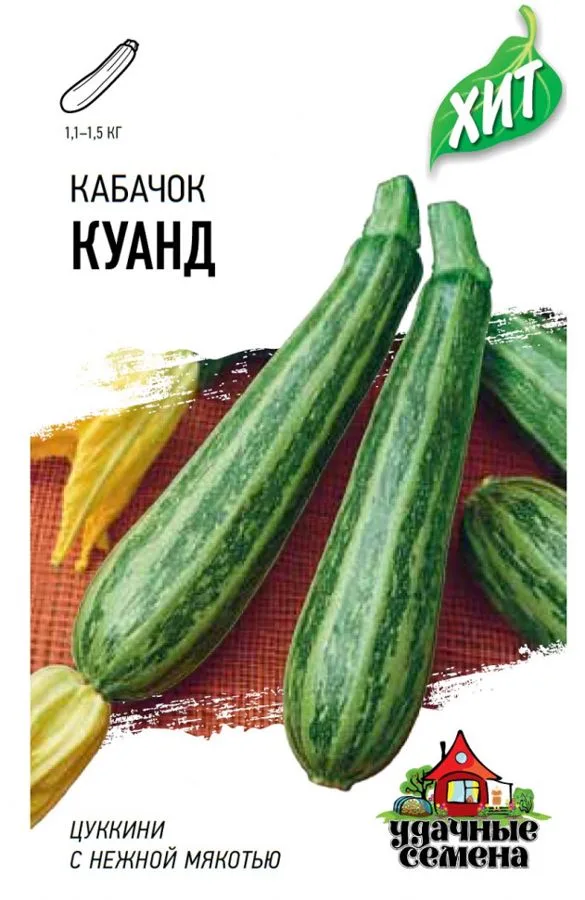 Семена: Кабачок Куанд