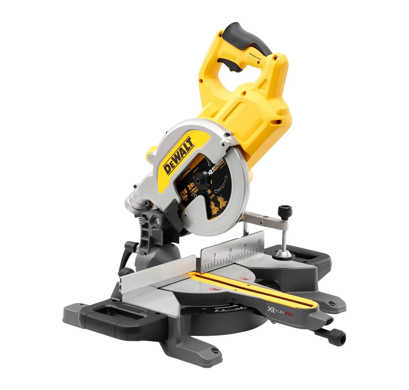 Торцовочная пила DeWalt DCS777N-XJ