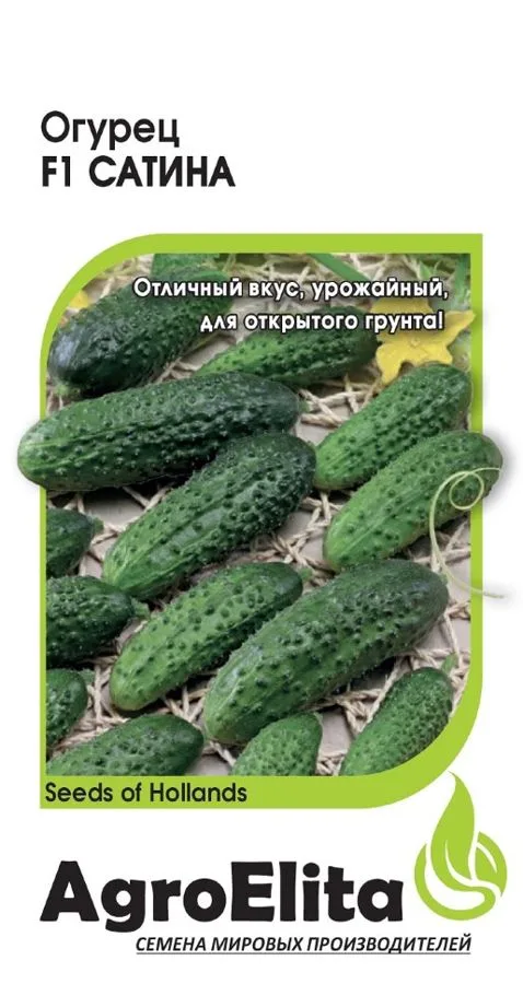 Огурец Сатина F1