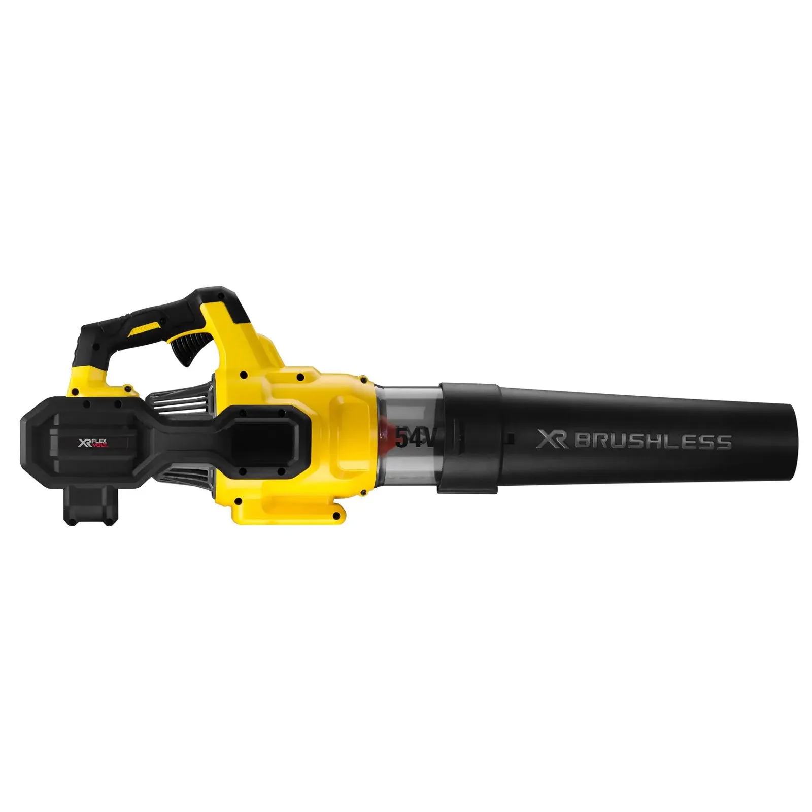 Аккумуляторная воздуходувка DeWalt DCMBA572N-XJ — фото производителя