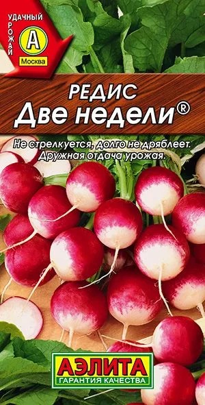 Редис Две недели