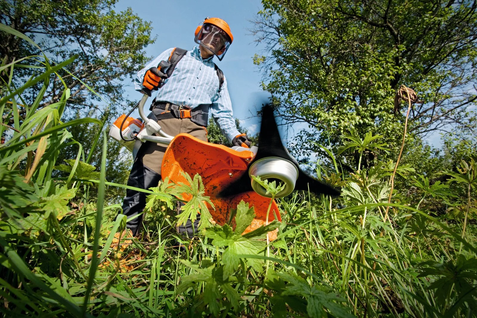 Бензиновая мотокоса STIHL FS 240 C-E — фото производителя