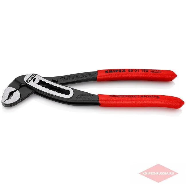 Клещи сантехнические Alligator Knipex KN-8801180SB