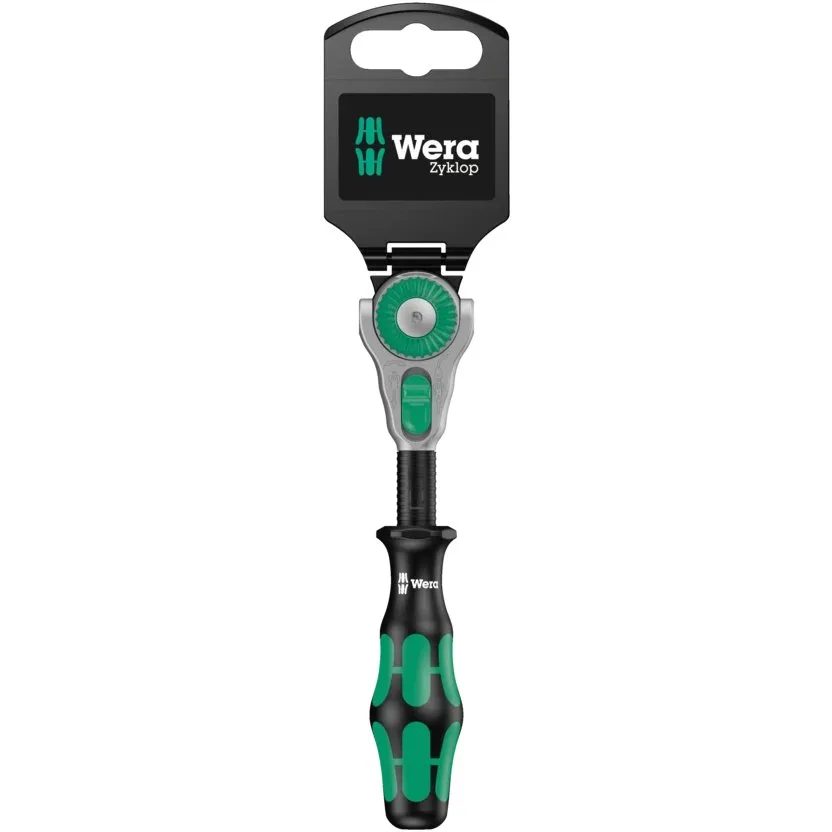 Трещотка Zyklop Speed с 1/4" Wera 8000 A SB — фото производителя