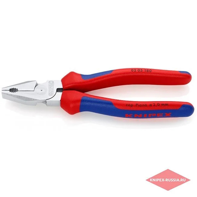 Плоскогубцы комбинированные особой мощности Knipex KN-0205180