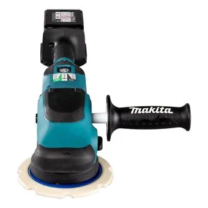 Эксцентриковая полировальная машина Makita DPO600RTE — фото производителя