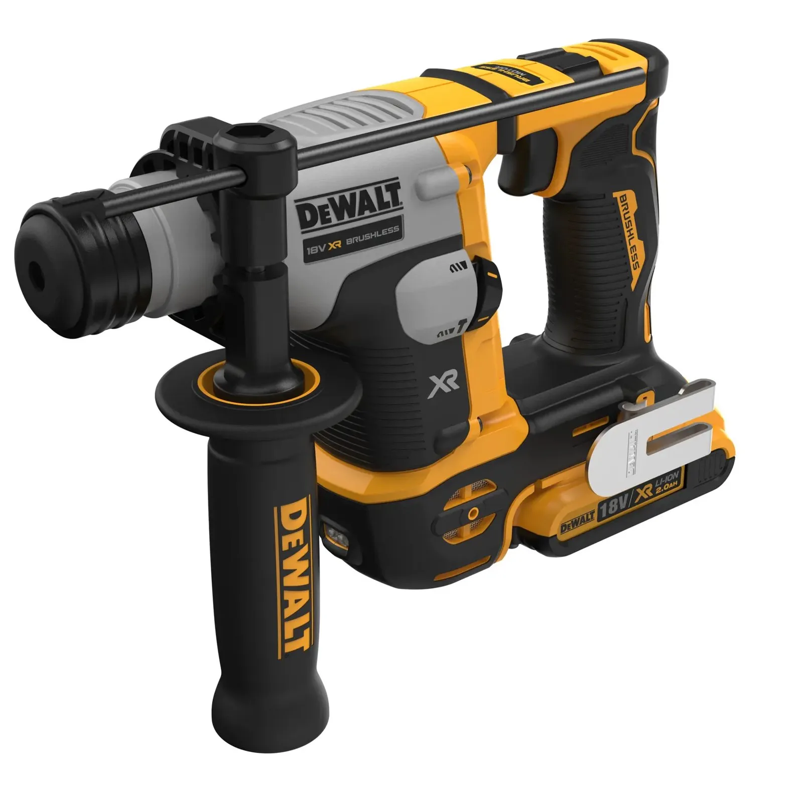 Аккумуляторный перфоратор DeWalt DCH172D2-GB — фото производителя
