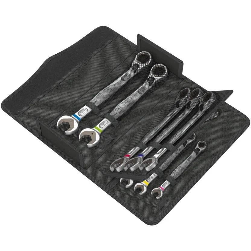 Набор рожковых ключей с трещоткой Wera 6001 Joker Switch 11 Set 1 — фото производителя