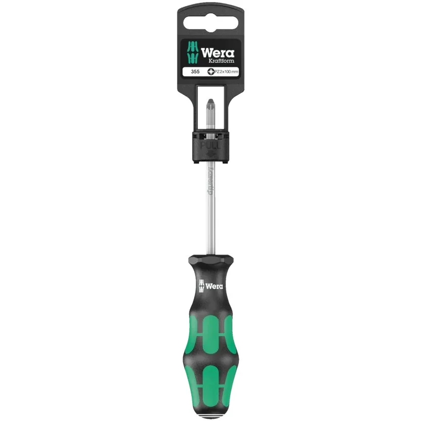 Крестовая отвертка Wera 355 PZ SB