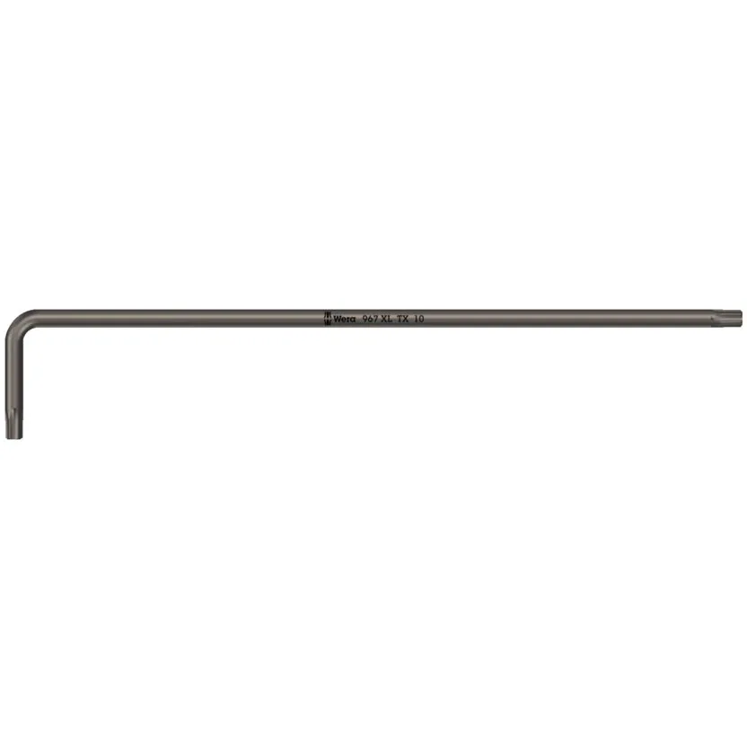 Шестигранный ключ Wera 967 XL TORX® Г-образные ключ, удлиненный