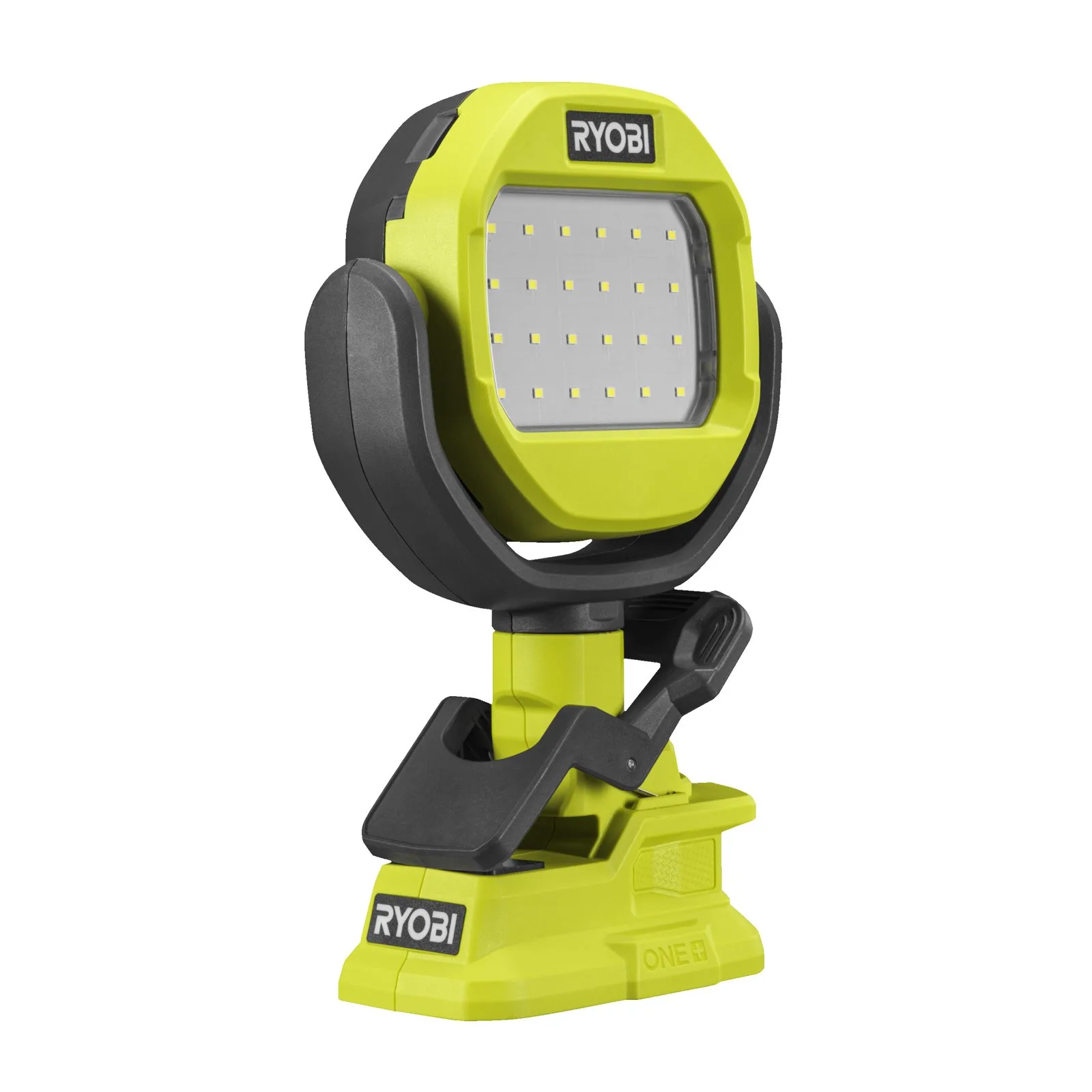 Аккумуляторный светодиодный зажимной светильник Ryobi RLCL18-0 — фото производителя