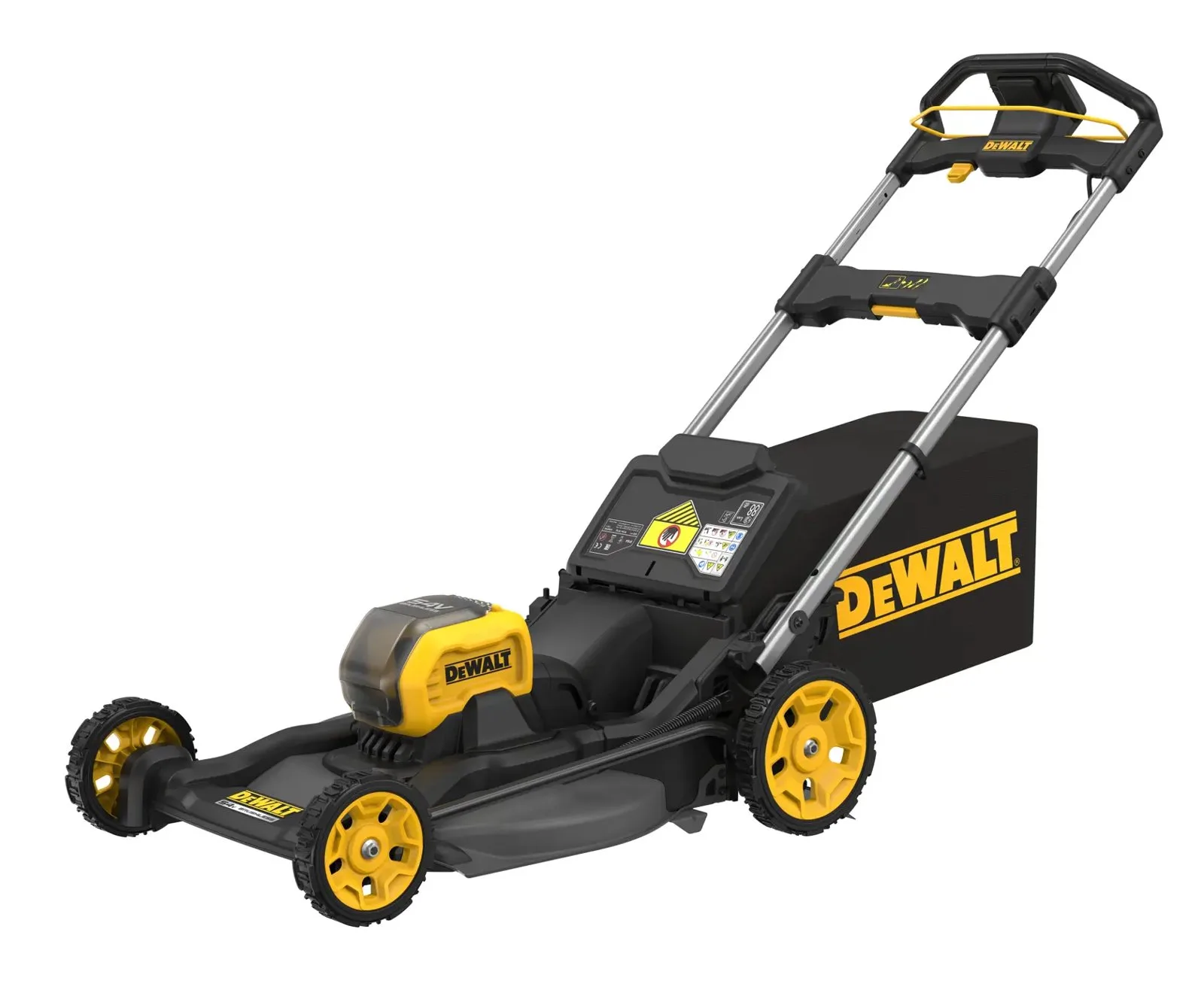 Аккумуляторная газонокосилка DeWalt DCMWP500N-XJ