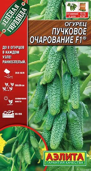 Огурец Пучковое очарование F1 ®