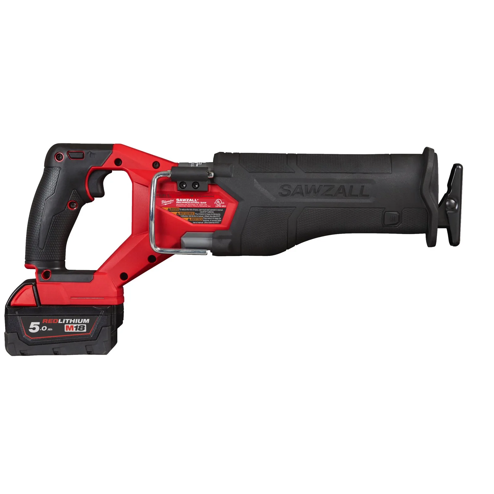 SAWZALL Сабельная пила Milwaukee M18 FSZ-502X — фото производителя