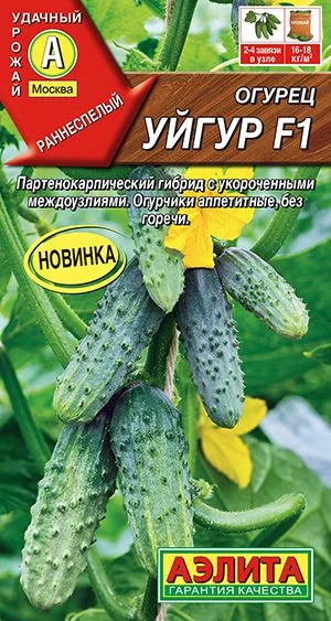 Огурец Уйгур F1
