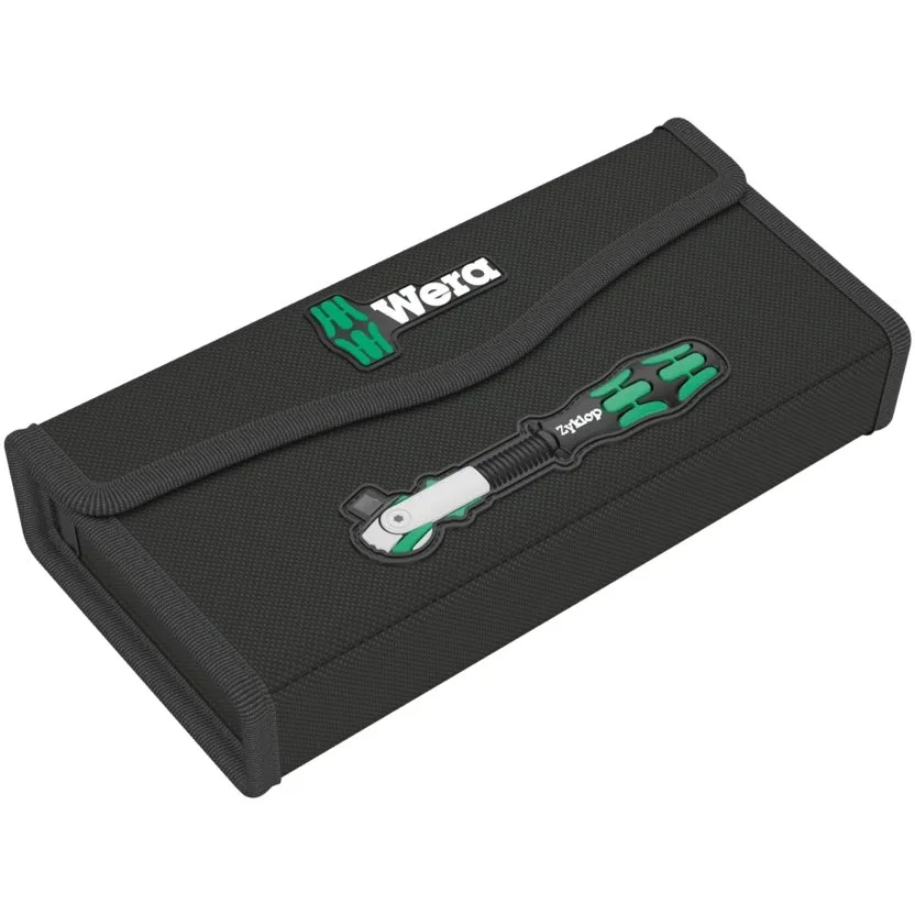 Мягкий футляр 8000 B Zyklop Speed 3/8", неукомплектованный Wera 9474