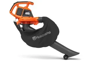 Аккумуляторная воздуходувка Husqvarna 120iBV with battery and charger — фото производителя
