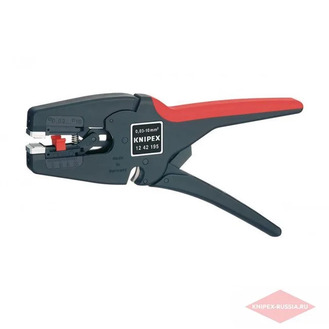 Автоматический инструмент для снятия изоляции Knipex MultiStrip 10 KN-1242195SB