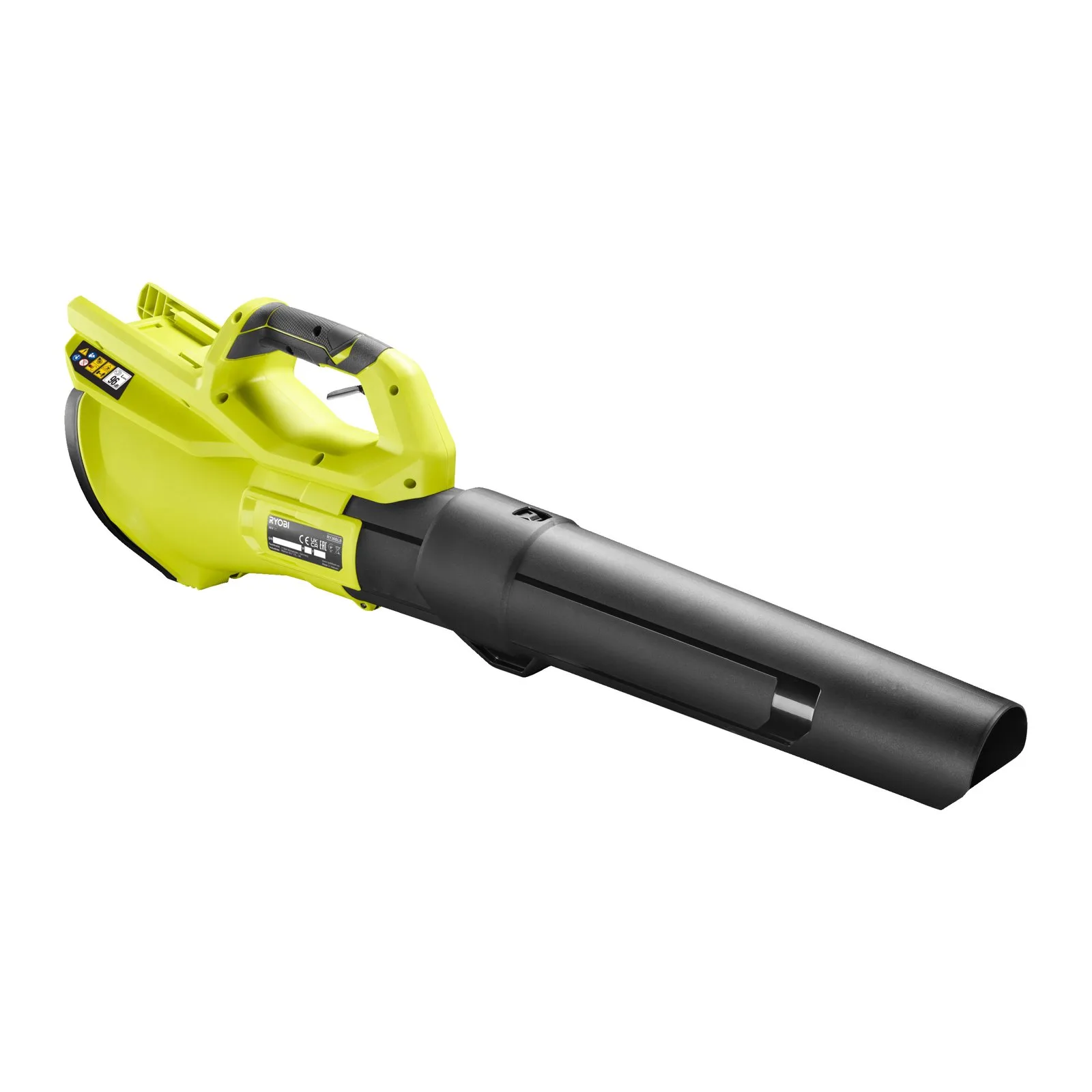 Аккумуляторная воздуходувка Ryobi RY36BLB-0 — фото производителя