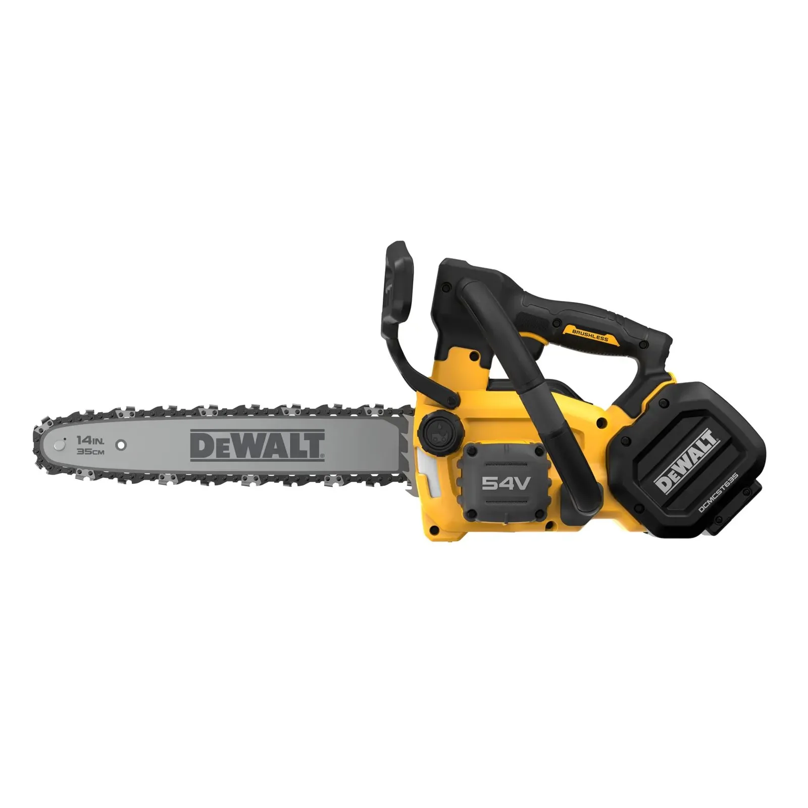 Аккумуляторная цепная пила DeWalt DCMCST635N-XJ — фото производителя