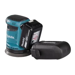 Эксцентриковая шлифовальная машина Makita DBO180Z — фото производителя