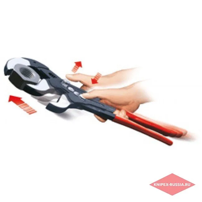 Клещи трубные и клещи сантехнические Cobra XXL Knipex KN-8701560 — фото производителя