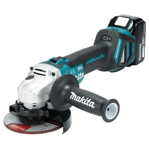 Аккумуляторная углошлифовальная машина Makita DGA513Z — фото производителя