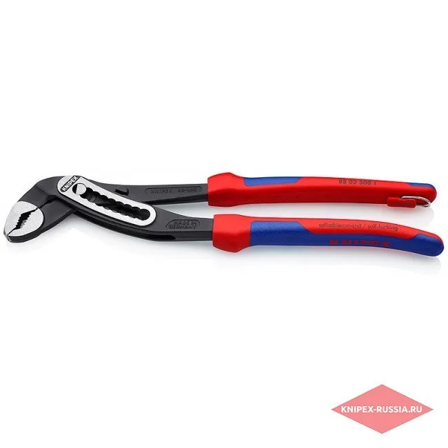 Клещи со страховочным креплением Alligator Knipex KN-8802300T — фото производителя