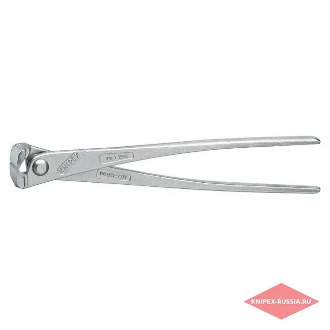 Клещи арматурные особой мощности Knipex KN-9914250SB — фото производителя