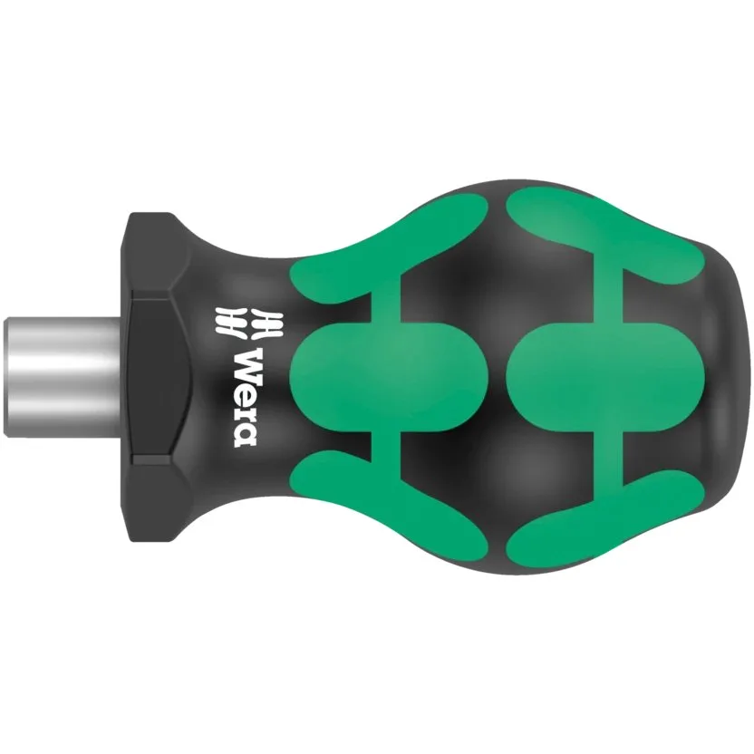 Набор инструментов Wera Kraftform Kompakt Stubby 1 короткая отвёртка — фото производителя