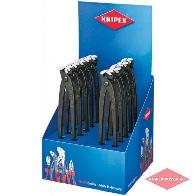 Настольный дисплей 10 предметов Knipex KN-001919V20