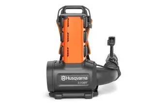 Аккумуляторная воздуходувка Husqvarna 570iBT — фото производителя