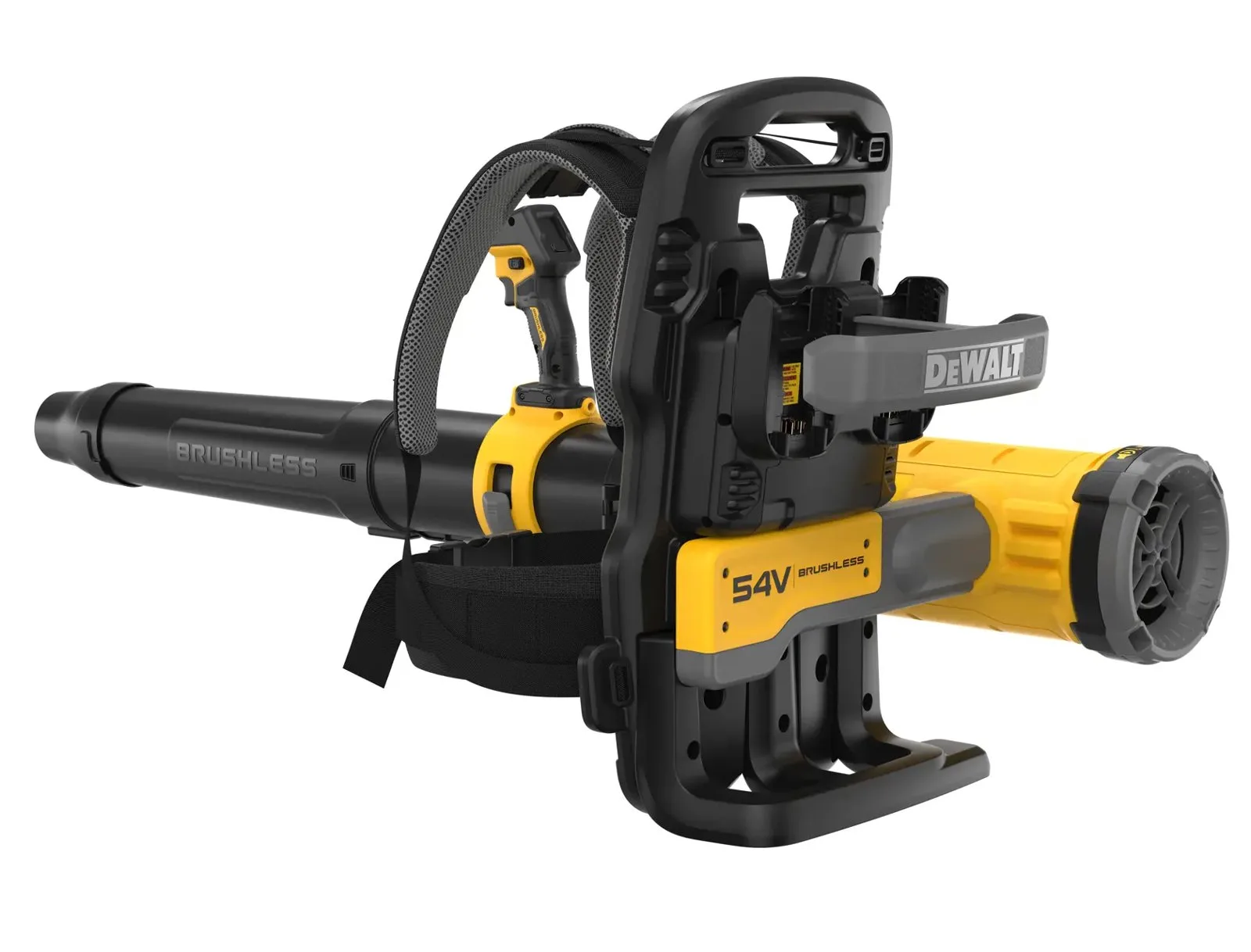 Рюкзаковая воздуходувка DeWalt DCMBBL800N-XJ — фото производителя