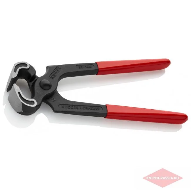 Клещи плотницкие Knipex KN-5001180SB — фото производителя