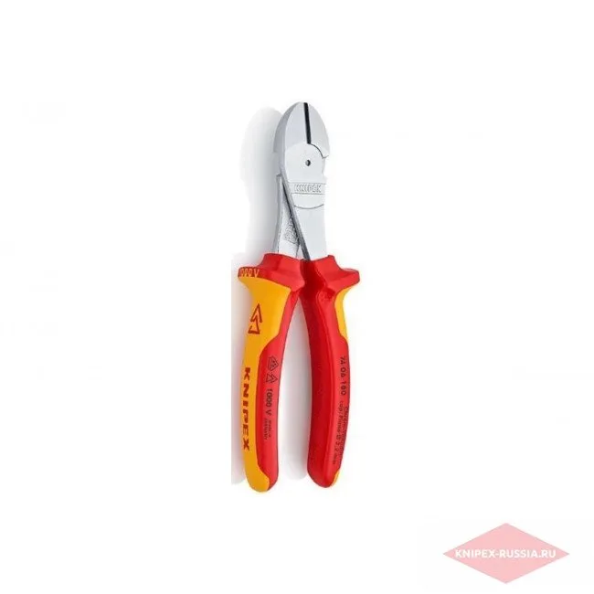Силовые бокорезы Knipex KN-7406180SB