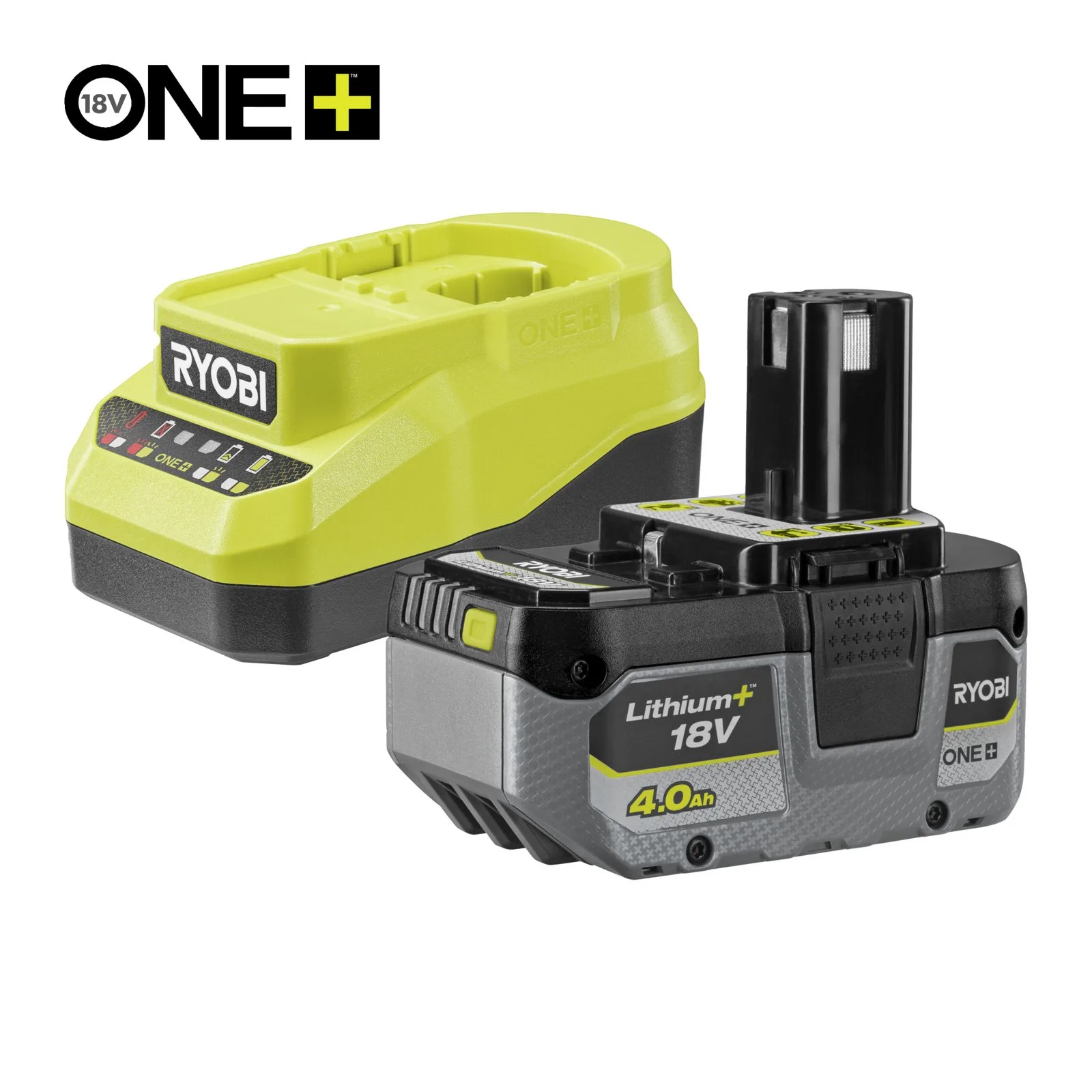 Аккумулятор с зарядным устройством Ryobi RC18120A-140X