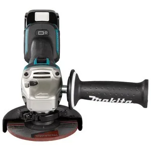 Аккумуляторная углошлифовальная машина Makita DGA504Z — фото производителя