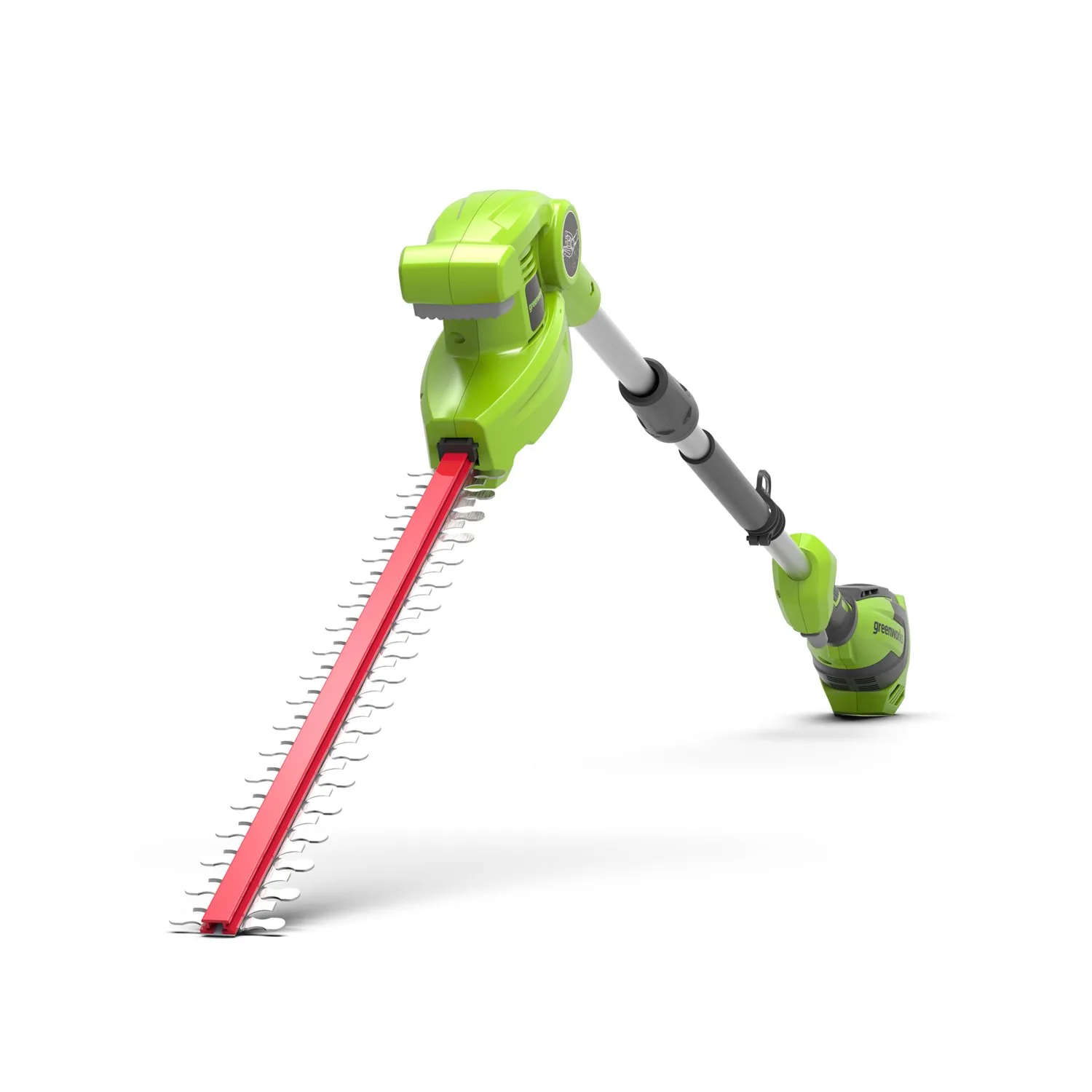 Аккумуляторный высоторез Greenworks G40PHA