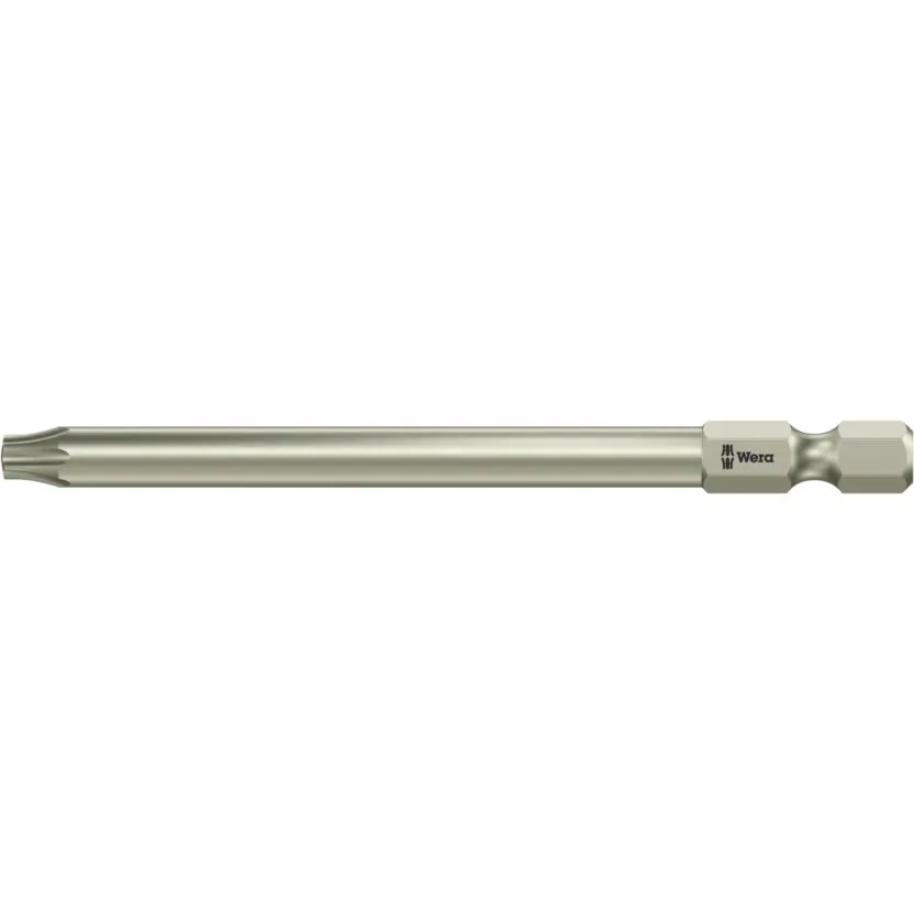Насадки с отверстием, нержавеющая сталь Wera 3867/4 TORX® BO — фото производителя