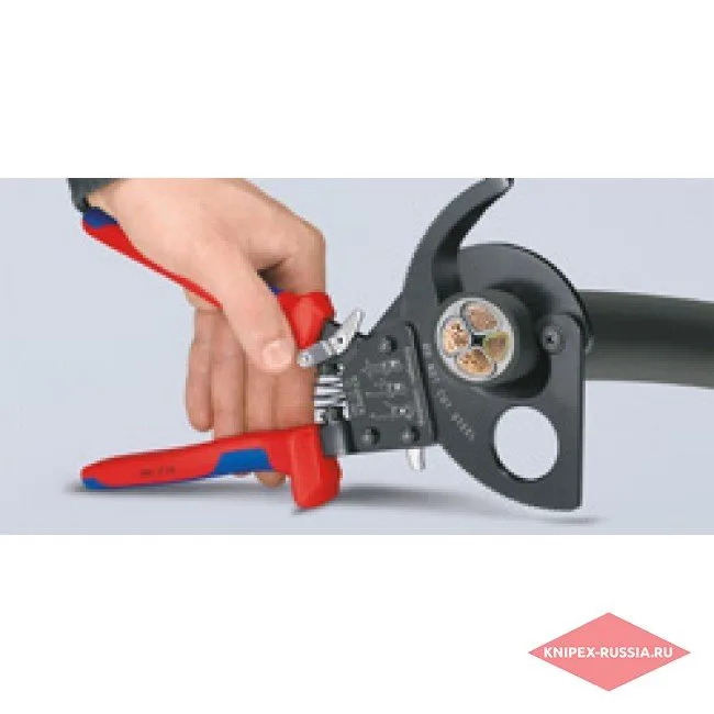 Ножницы для резки кабелей Knipex KN-9531250 — фото производителя
