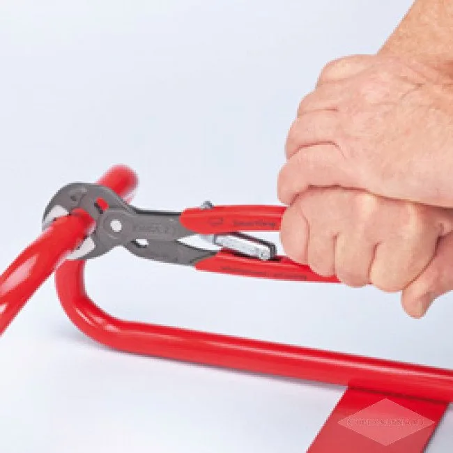 Сантехнические клещи SmartGrip с автоматической установкой Knipex KN-8501250SB — фото производителя