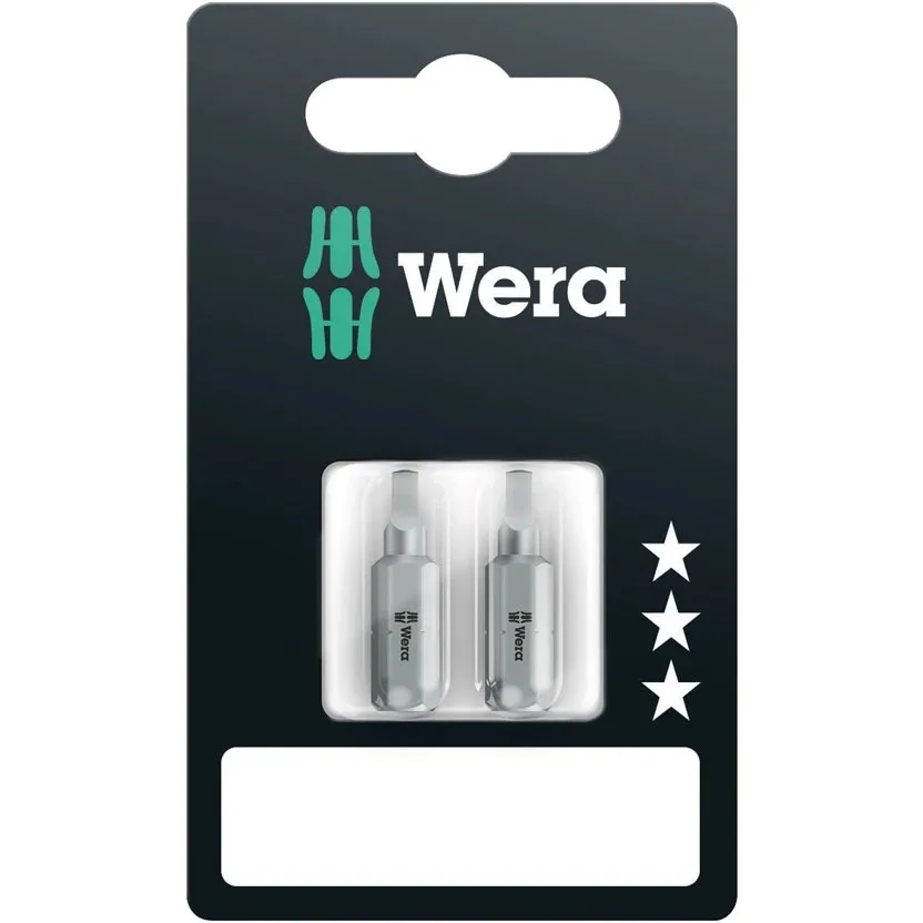 Насадки для винтов с внутренним квадратом Wera 868/1 Z SB