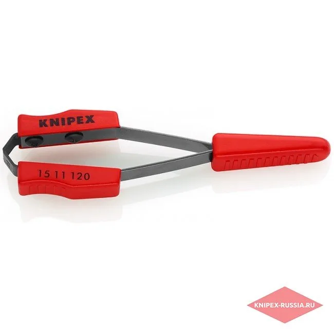 Пинцет для удаления изолирующего лака Knipex KN-1511120 — фото производителя