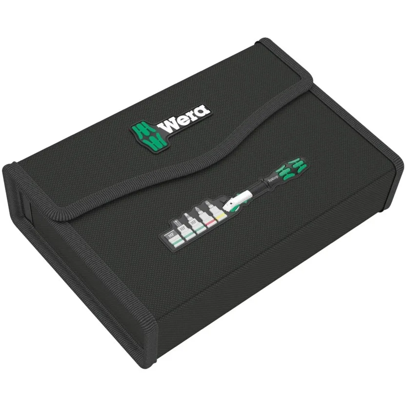 Мягкий футляр 8100 SB All-In Zyklop Speed 3/8", неукомплектованная Wera 9475