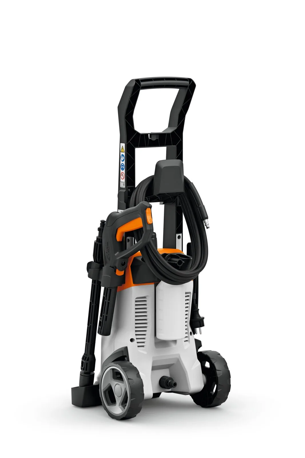 Электрический высоконапорный моющий аппарат STIHL RE 90 — фото производителя