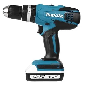 Аккумуляторная ударная дрель-шуруповерт Makita HP457DWE — фото производителя